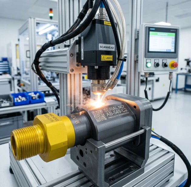 Precision laser die-cutting machinery processing flame-retardant battery separators