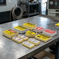 Quality checks and checklist on packages of finished components ready for delivery